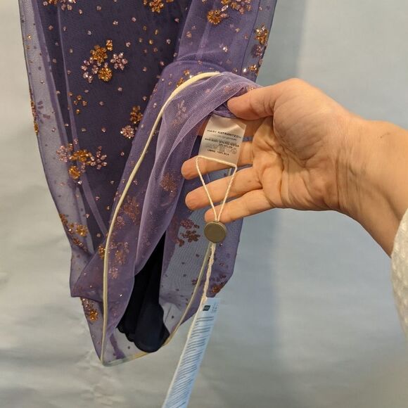 MARY Katrantzou dress size 2 BNWT - Picture 6 of 7